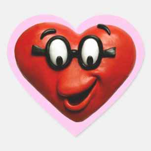 Slim hart hart sticker