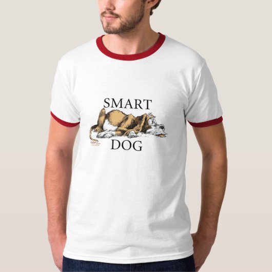Slim hemd t-shirt (Voorkant)