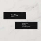 Slim houtaffect Trendy Professional Visitekaartje (Voorkant / Achterkant)