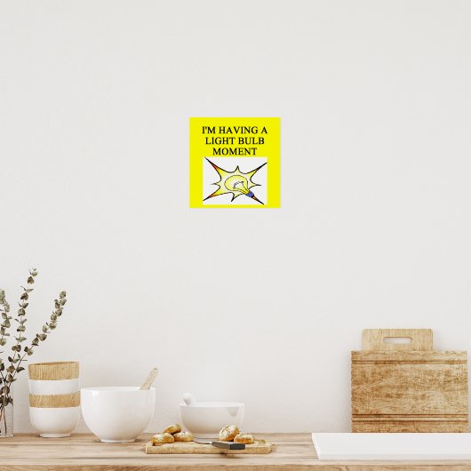 slim idee poster (Keuken)