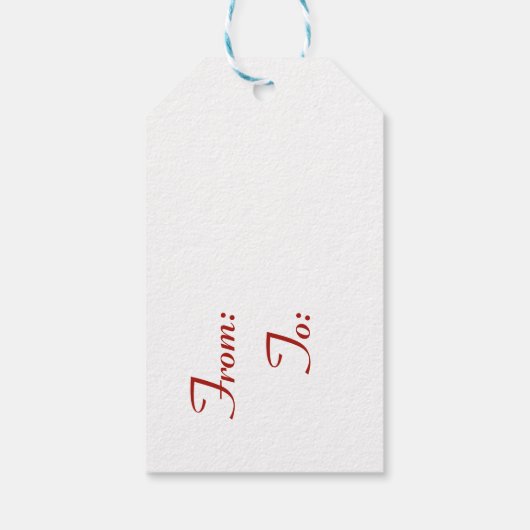 Slim inpakpapier cadeaulabel (Achterkant)