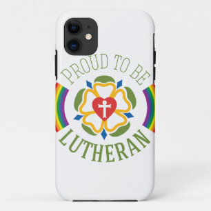 Slim iPhone 5/5S-Hoesje "Proud to be Lutheran" Case-Mate iPhone Case