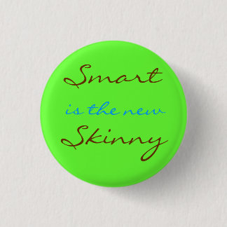 Slim is de Nieuwe Skinny Ronde Button 3,2 Cm