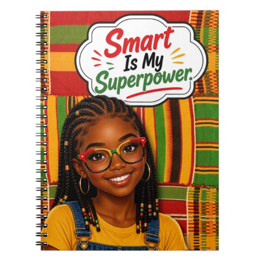 Slim is mijn superkracht notitieboek (Voorkant)