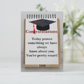 Slim Kaart (Staand voorkant)