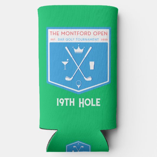 Slim kan koozie (Achterkant)