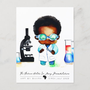 Slim Kind Briefkaart