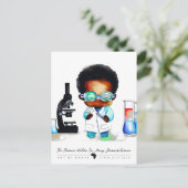 Slim Kind Briefkaart (Staand voorkant)