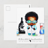 Slim Kind Briefkaart (Voorkant / Achterkant)