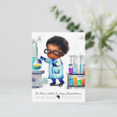 Slim Kind Briefkaart (Staand voorkant)