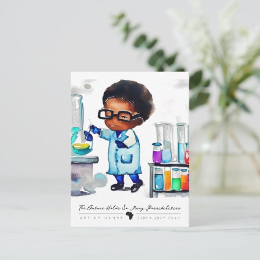 Slim Kind Briefkaart (Staand voorkant)