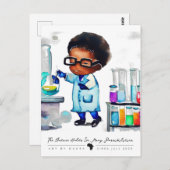 Slim Kind Briefkaart (Voorkant / Achterkant)