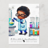 Slim Kind Briefkaart (Voorkant)