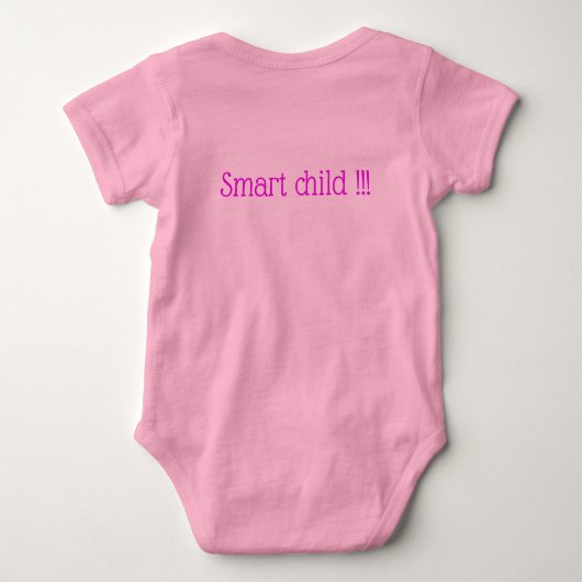 Slim kind!! romper (Achterkant)