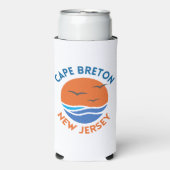 Slim Koozie Blikkoeler (Seltzer Voorkant)