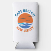 Slim Koozie Blikkoeler (Achterkant)