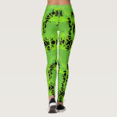 Slim Leggings - Fun (Achterkant)