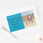 Slim lezen van pinguïn bibliotheek stickers (Envelop)