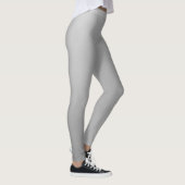Slim Look Soft Silver Gradient Leggings (Rechts)