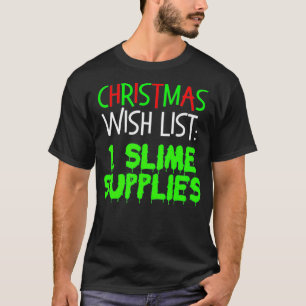 Slim Maker-kerstcadeau voor Shirt met wensen