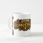 Slim McCoy - Cowboy Koffiemok (Voorkant links)