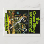 Slim Monsters van Monster Kind Radio Briefkaart (Voorkant)