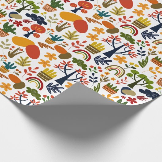 Slim mooi multi-patroon cadeaupapier (Hoek)