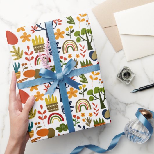 Slim mooi schattig multi-patroon cadeaupapier (Geschenken)