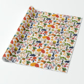 Slim mooi schattig multi-patroon cadeaupapier (Uitgerold)
