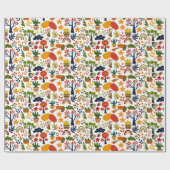 Slim mooi schattig multi-patroon cadeaupapier (Vlak)