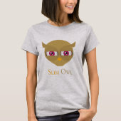 slim owl t_shirt t-shirt (Voorkant)