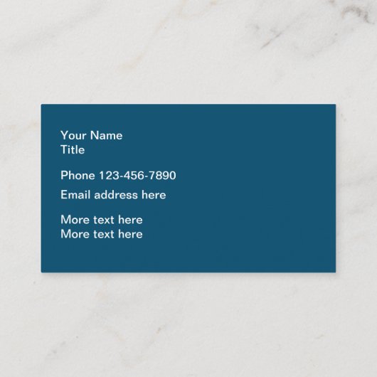 Slim Pet Sitter Visitekaartje Ontwerp (Achterkant)