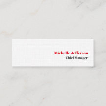 Slim Professional modern Linen Elegant Simple