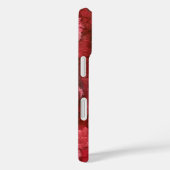 Slim Red World Phone Case iPhone 16 (Achterkant / Rechts)