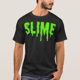 Slim Shirt Groen Slim Gift Slime Gear 