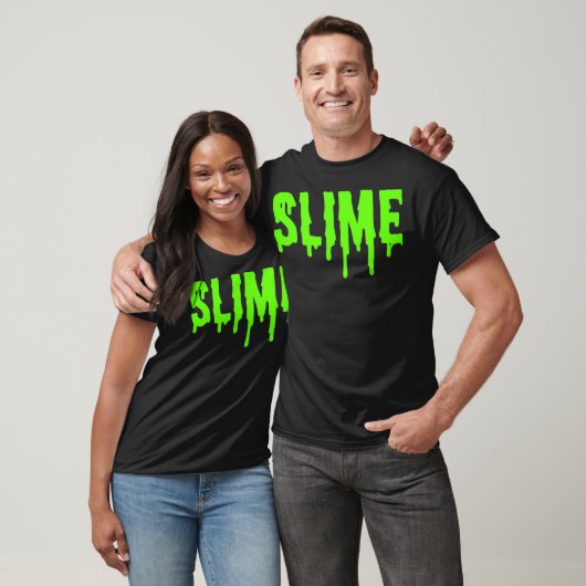 Slim Shirt Groen Slim Gift Slime Gear (Unisex)