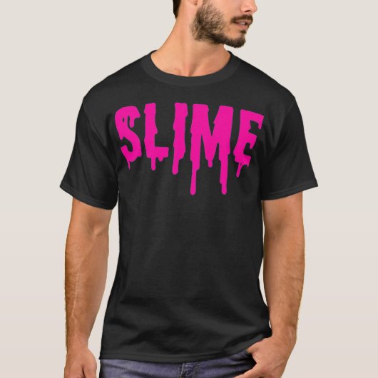 Slim Shirt Roze Slim Gift Pink Slim Premium (Voorkant)
