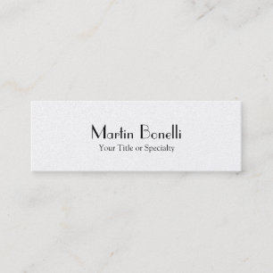 Slim Speciale Unieke Professionele Mini Visitekaartje