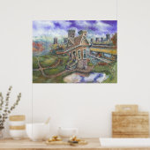 Slim startpunt - Poster (Keuken)