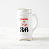 Slim stein ophalen bierpul (Voorkant rechts)