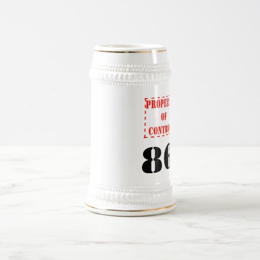 Slim stein ophalen bierpul (Center)