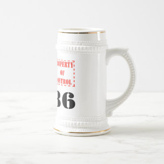 Slim stein ophalen bierpul