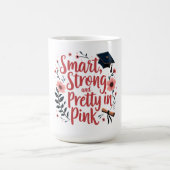 Slim, sterk en in roze koffiemok (Center)