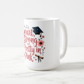 Slim, sterk en in roze koffiemok (Voorkant rechts)