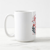 Slim, sterk en in roze koffiemok (Links)