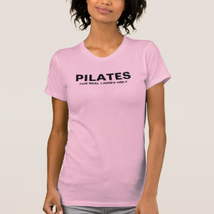 Slim T-Shirt voor vrouwen Alleen voor echte dame