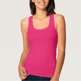 Slim-Tanktop voor racerback vrouwen Tanktop