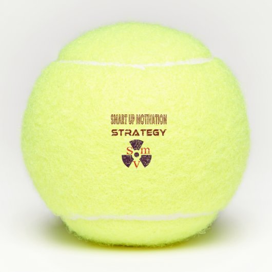 slim tennisballen (Voorkant)
