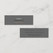 Slim Trendy Attractive Visitekaartje (Voorkant / Achterkant)