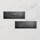 Slim Trendy Chalkboard aantrekkelijk Visitekaartje (Voorkant / Achterkant)